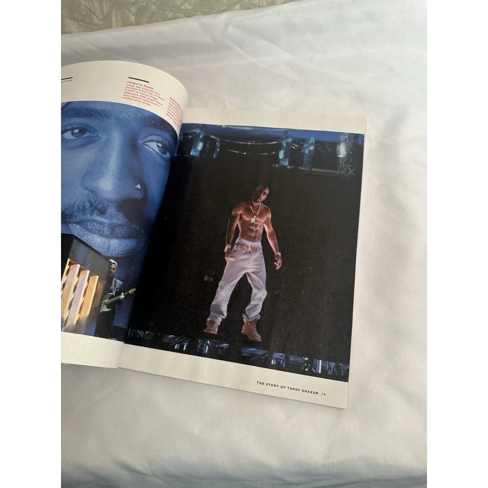 Tupac Artist Activist Legend 25 Years After His Death Magazine